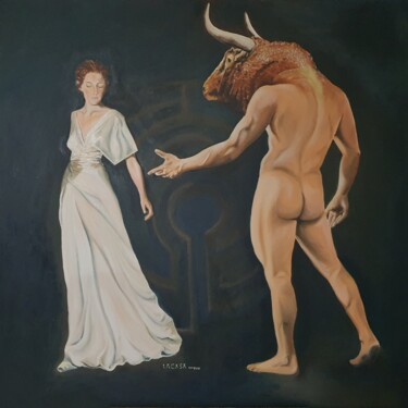 Minotauro y Ariadna